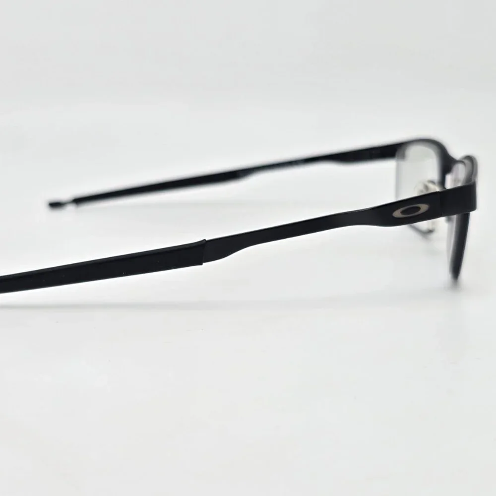 Oakley OY3002-0148 Steel Plate XS Satin Black Kids Eyeglasses Frame w/ Case 48mm